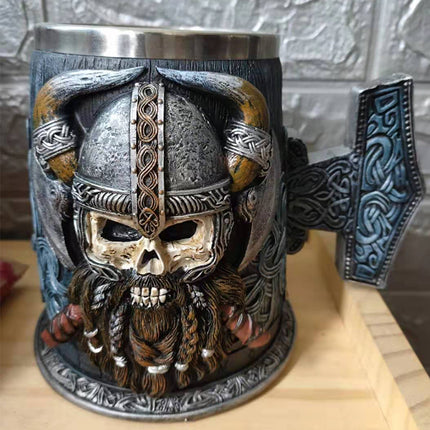 Viking Pirate Beer Mug - Wnkrs