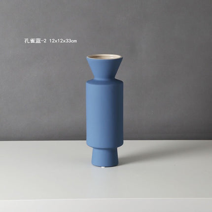 Nordic modern style ceramic vase - Wnkrs