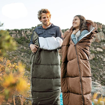 Ultralight Waterproof Envelope Cotton Quilt Sleeping Bag - Wnkrs