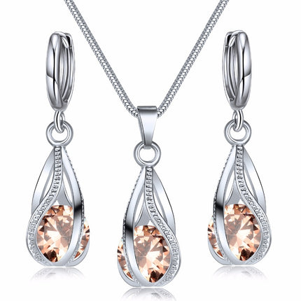 Women's Zircon Jewelry Sets - Wnkrs