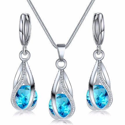 Women's Zircon Jewelry Sets - Wnkrs