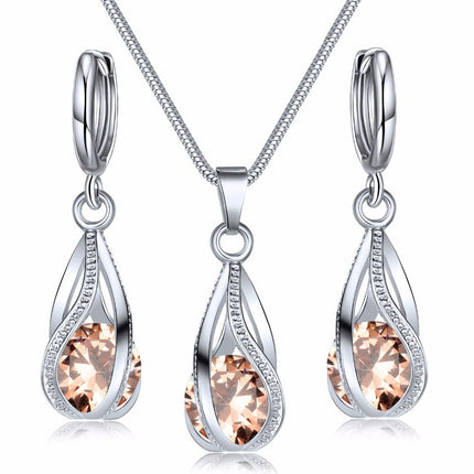 Women's Zircon Jewelry Sets - Wnkrs