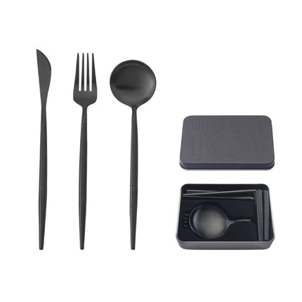 stainless steel portable cutlery set - Wnkrs