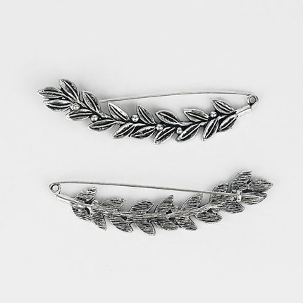 Women's Bohemian Silver Brooch - Wnkrs