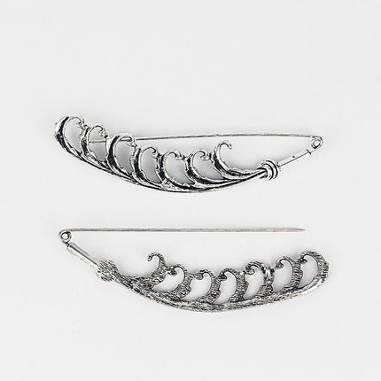 Women's Bohemian Silver Brooch - Wnkrs