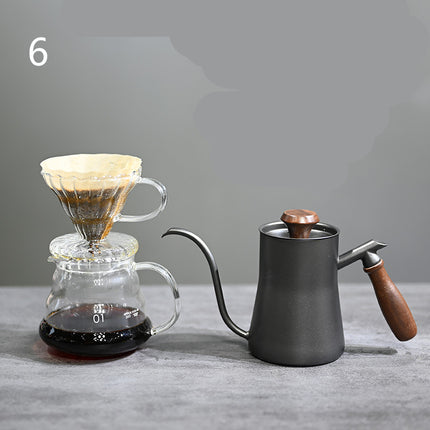 Hand coffee maker set - Wnkrs