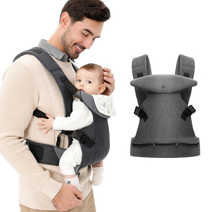 Mochila portabebés ergonómica 4 en 1