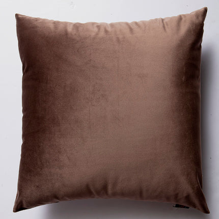 Nordic solid velvet sofa pillow - Wnkrs