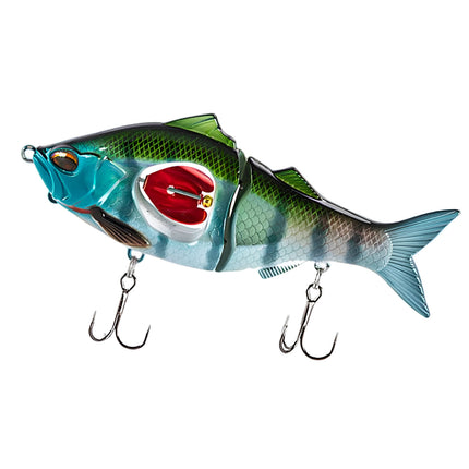 Leurre de pêche Swimbait coulant articulé