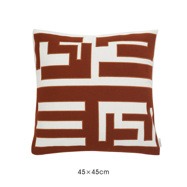 Net Red Sofa Pillow Moroccan Geometric Tassel Pillowcase - Wnkrs