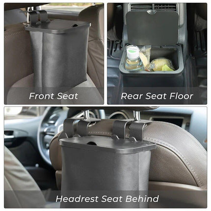 Leather Car Trash Can - Wnkrs