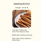 SANDALWOOD / 100 ML