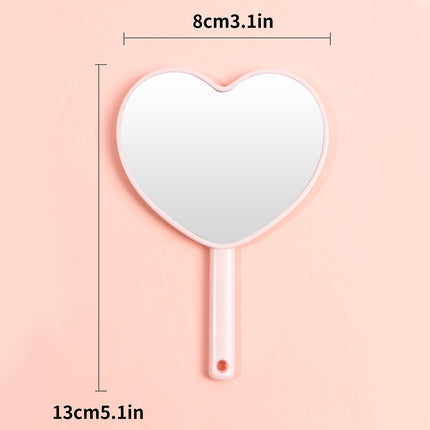 Miroir de maquillage portable Love