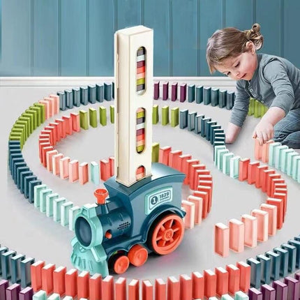 Domino Train Toy Set - Wnkrs