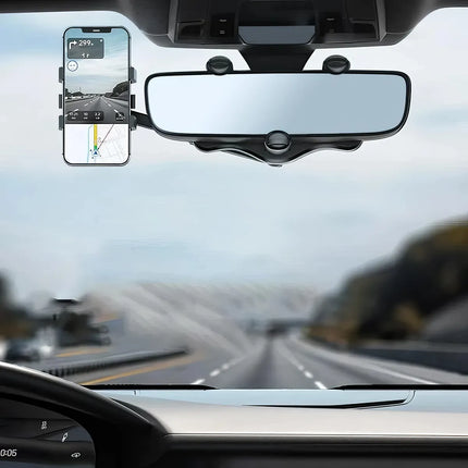 Support de téléphone de voiture rotatif à 360° : conduisez plus intelligemment, en toute sécurité et en gardant les mains libres