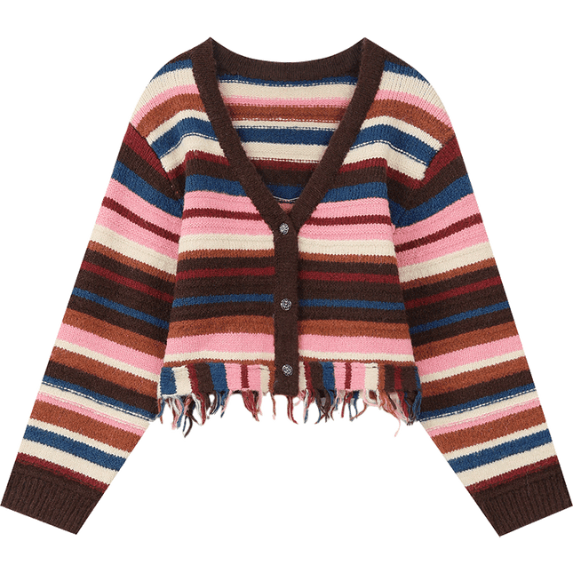 Y2K 2000s Retro Gyaru Sweater for Women