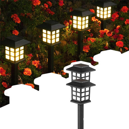 2Pack Solar LED Pathway Lights