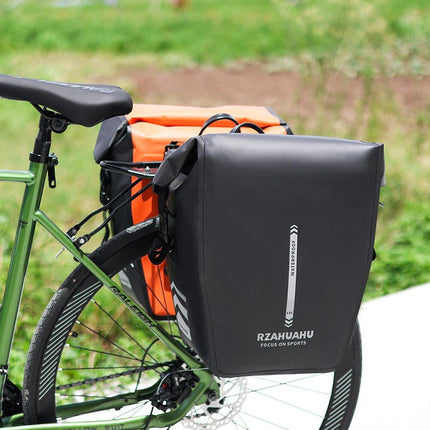 Waterproof 18L Bike Rack Bag - Wnkrs