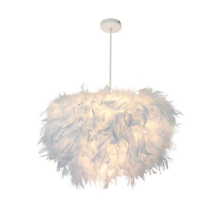 Enchanting Feather Pendant Lamp - Wnkrs