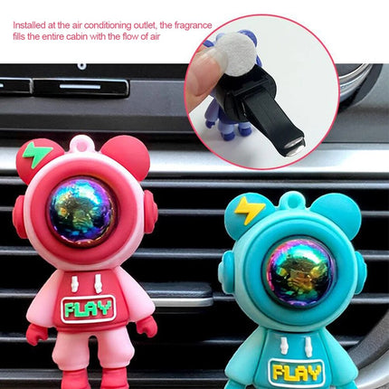 Astronaut Car Air Freshener Clip