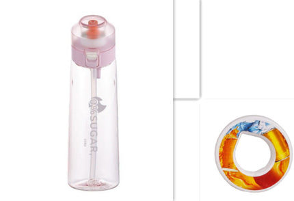 Air Fruit Fragrance Water Bottle Scent Water Cup Sports - Wnkrs