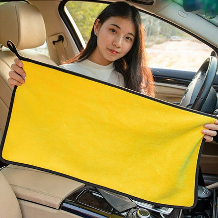 Ultra-Absorbent Microfiber Car Wash and Detailing Towel - Wnkrs