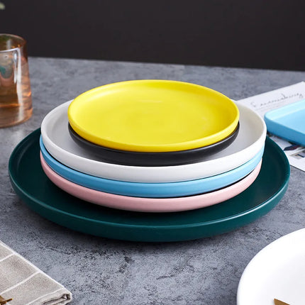 6-Piece Ceramic Dinnerware Set