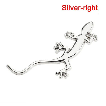 Reflective Gecko Lizard Car Decal - Wnkrs