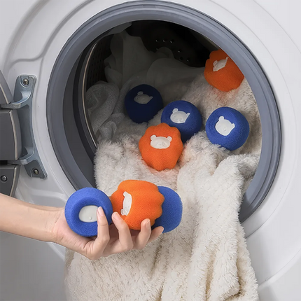 Kit de boule de lavage magique pour éliminer les poils d'animaux