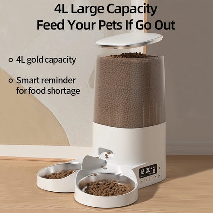 Remote Control Automatic Cat Feeder