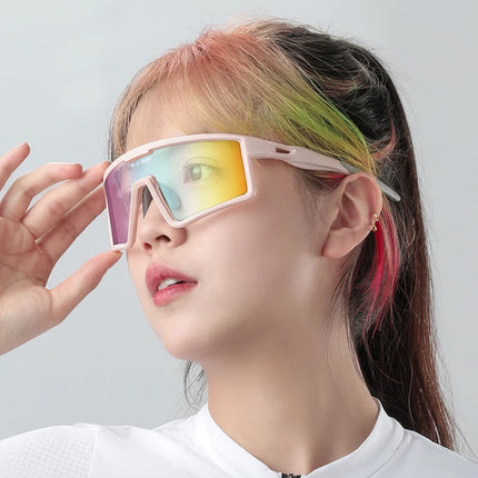 Lunettes de soleil photochromiques pour le cyclisme pour tous les sports