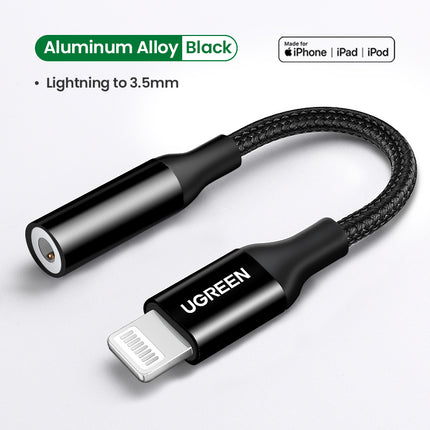 Lightning to 3.5mm Headphone Adapter