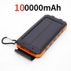 Orange 100000mAh