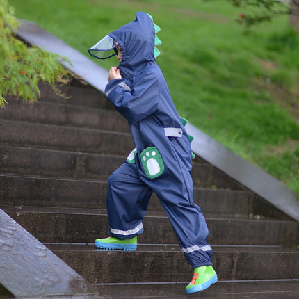 Mono impermeable para niños de 80 a 145 cm