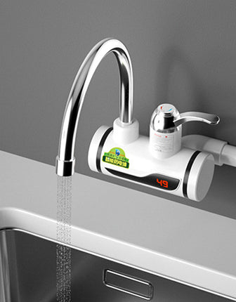 Electric Instant Water Heater Tap Hot Water Faucet - Wnkrs