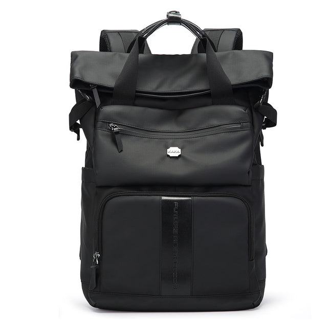 Mochila para computadora portátil para estudiantes universitarios de hombres