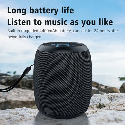 Enceinte Bluetooth portable d'extérieur avec connexion TWS