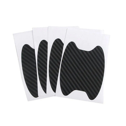 Carbon Fiber Car Door Protective Stickers - 4Pcs/Set - Wnkrs