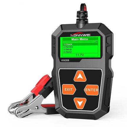 12V Car Battery Tester Analyzer - Wnkrs