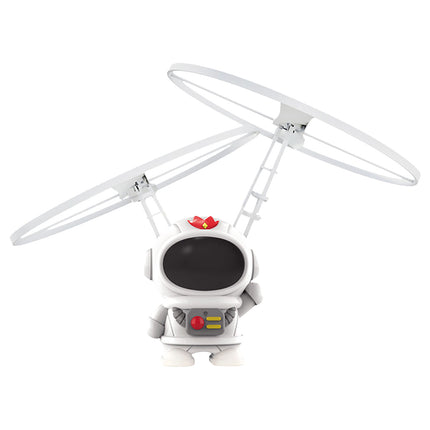 Robot astronaute volant interactif