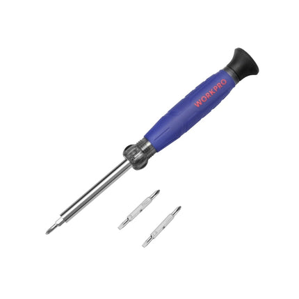 4-in-1 Precision Screwdriver Kit with Multi-Bit Phillips Heads