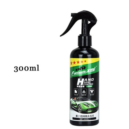 Nano Ceramic Car Coating Kit: Liquid Spray Polish Wax for Auto Detailing - Wnkrs