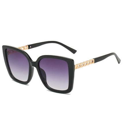 Luxury Oversized Square Sunglasses for Women