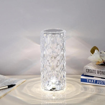 RGB Crystal Diamond LED Night Light - Wnkrs