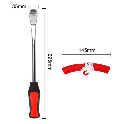 Motorcycle Tire Lever Tool with Wheel Rim Protectors - Wnkrs