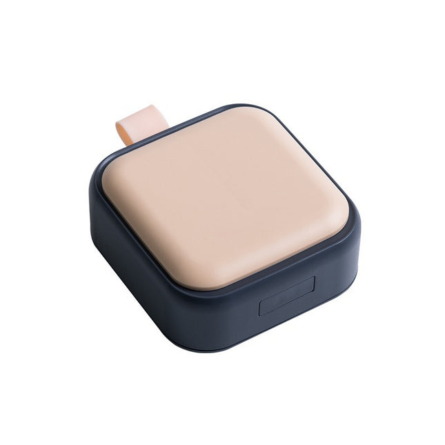 Pilulier nordique portable à 4 compartiments