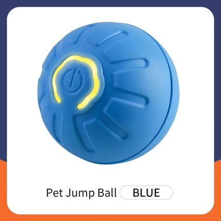 Pelota de juguete inteligente e interactiva para perros