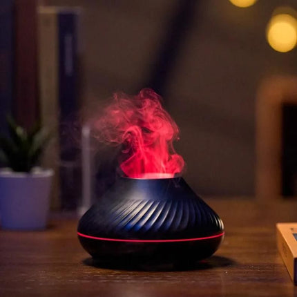 Humidificateur d'aromathérapie à flamme