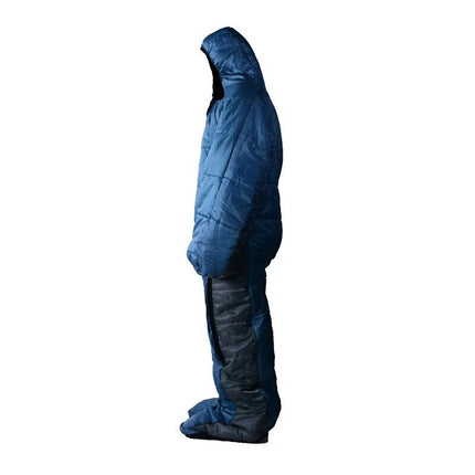 Versatile 3-Season Humanoid Sleeping Bag for Outdoor Enthusiasts - Wnkrs