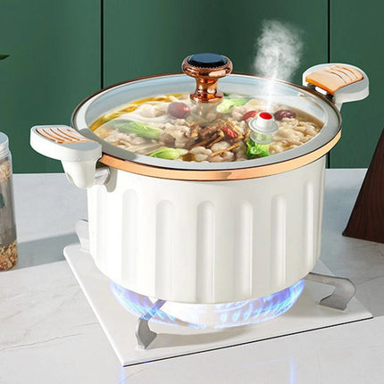 8L Multi-Functional Enamel Micro Pressure Pot - Wnkrs